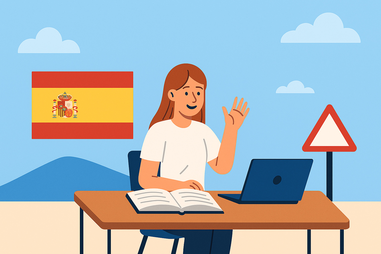 How to Study and Register for the Spanish Driving Theory Test in English