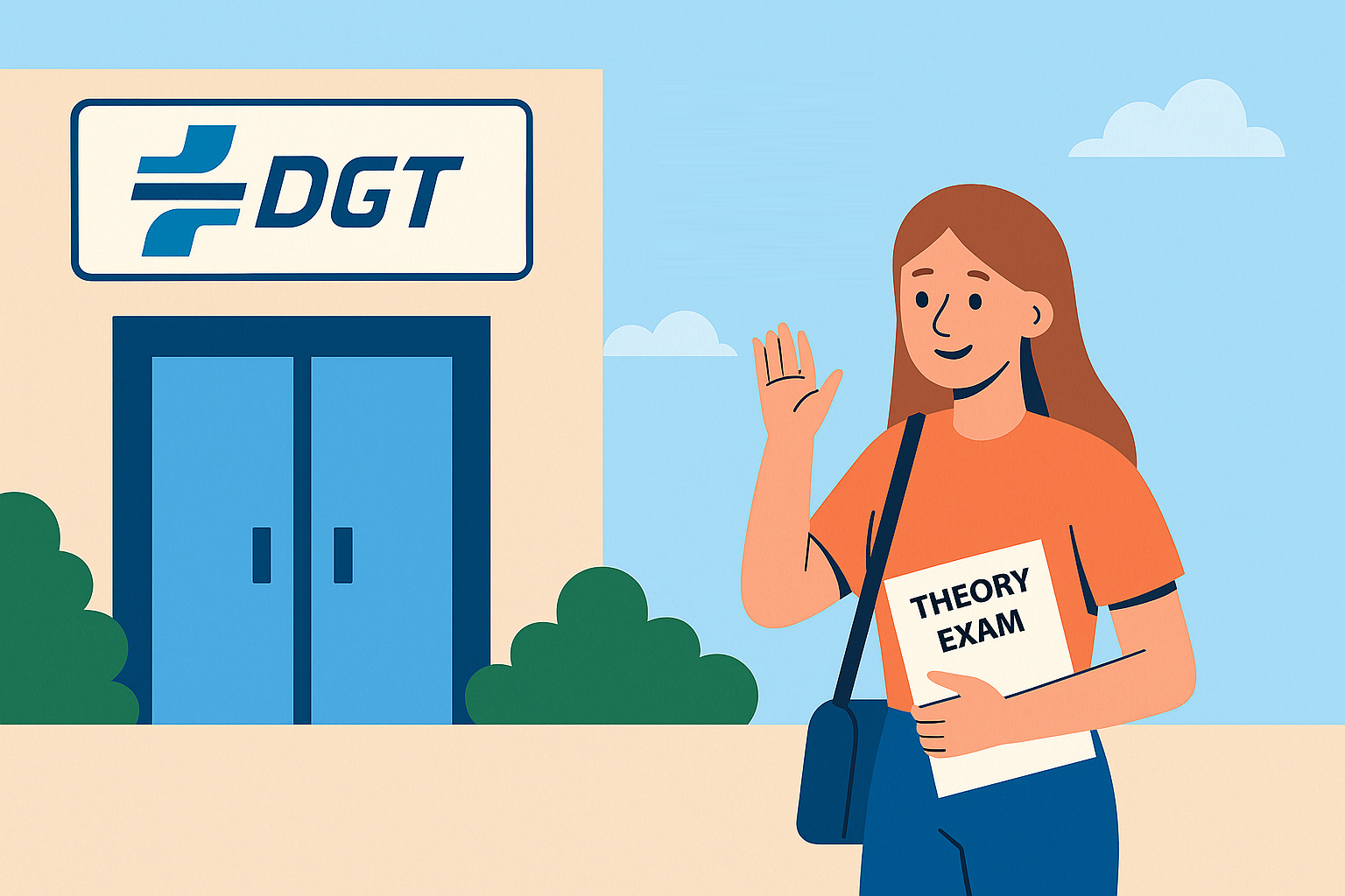 What to Expect on the Day of Your DGT Theory Exam