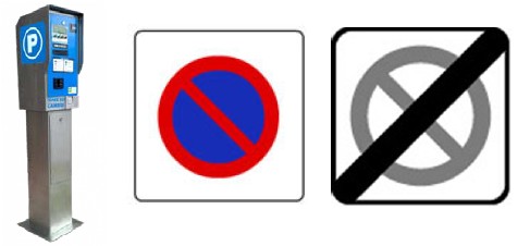 R-504 End of limited parking