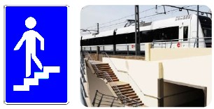 S-14a Pedestrian overpass