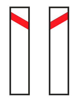 P-9c Nearness of a level crossing, movable bridge or quay