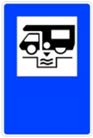 S-128 Caravan and motorhome waste disposal point