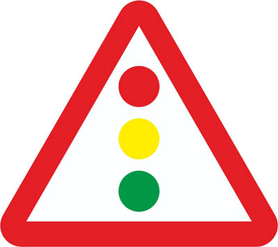 P-3 Traffic lights
