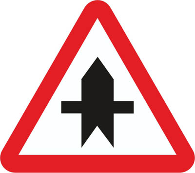 P-1 Intersection with priority
