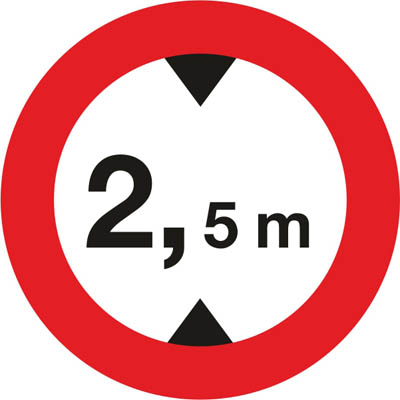 R-205 – height limitation