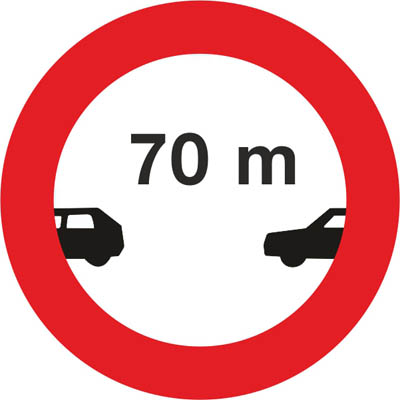 R-300 Minimum distance