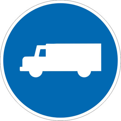 R-406 Road for lorries, vans and light vans